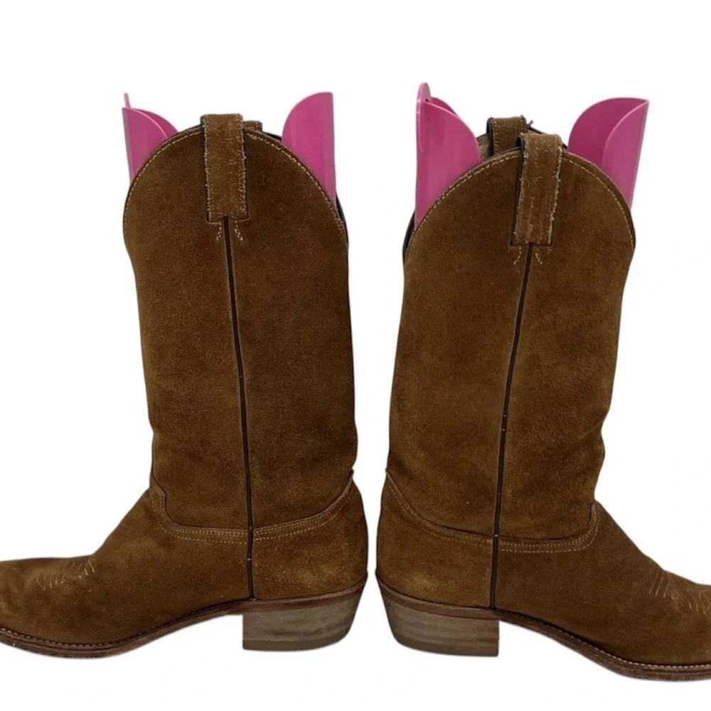 Stylish Brown Suede Ankle Boots for Women